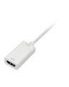 Sharkoon Adapter HDMI - miniDisplayPort - biały - 15cm - nr 9