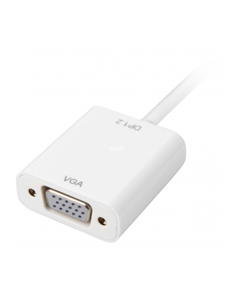 Sharkoon Adapter VGA - miniDisplayPort - biały - 15cm