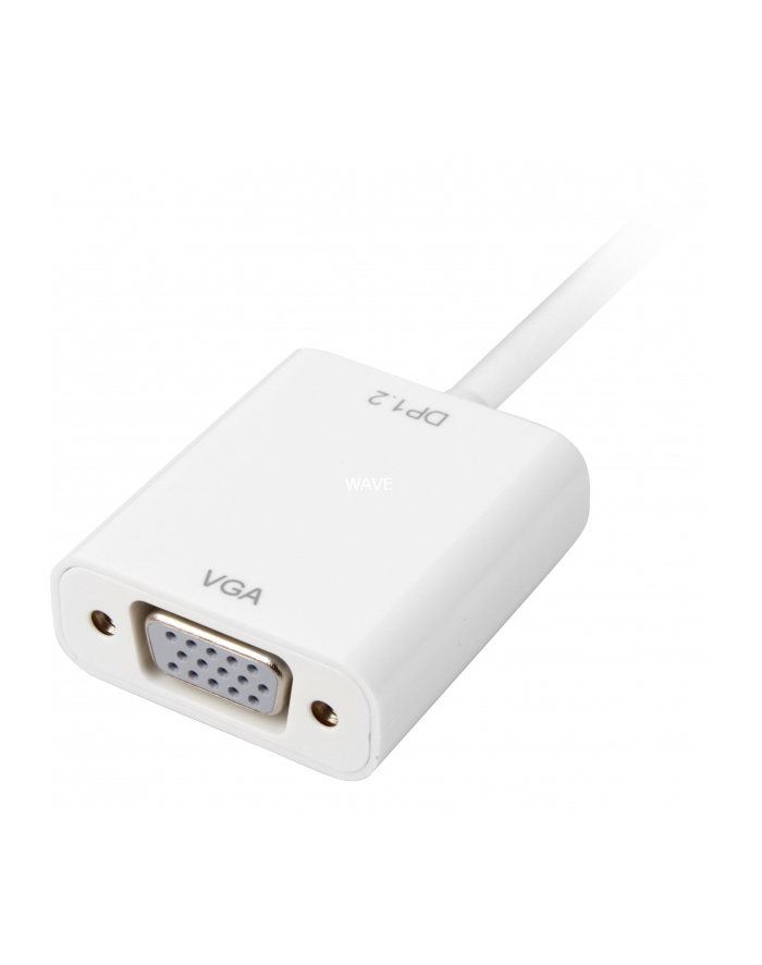 Sharkoon Adapter VGA - miniDisplayPort - biały - 15cm główny