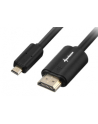 Sharkoon kabel HDMI -> micro HDMI 4K czarny 1.5m - A-D - nr 2