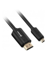 Sharkoon kabel HDMI -> micro HDMI 4K czarny 1.5m - A-D - nr 6