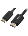 Sharkoon kabel HDMI -> mini HDMI 4K czarny 1.0m - A-C - nr 2