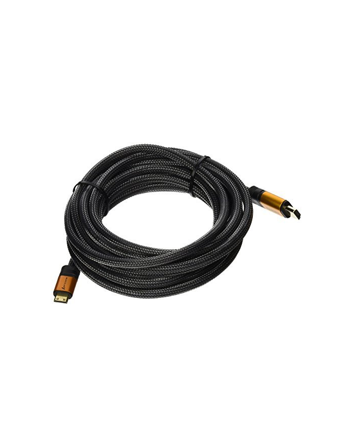 Sharkoon kabel HDMI -> mini HDMI 4K czarny 3.0m - A-C główny