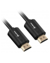 Sharkoon kabel HDMI -> HDMI 4K czarny 1.0m - A-A - nr 1