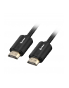 Sharkoon kabel HDMI -> HDMI 4K czarny 1.0m - A-A - nr 2