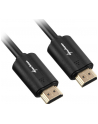 Sharkoon kabel HDMI -> HDMI 4K czarny 7.5m - A-A - nr 2