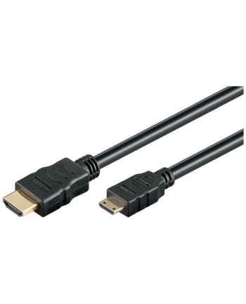 goobay Kabel HDMI - Mini-HDMI - czarny - 3 metry