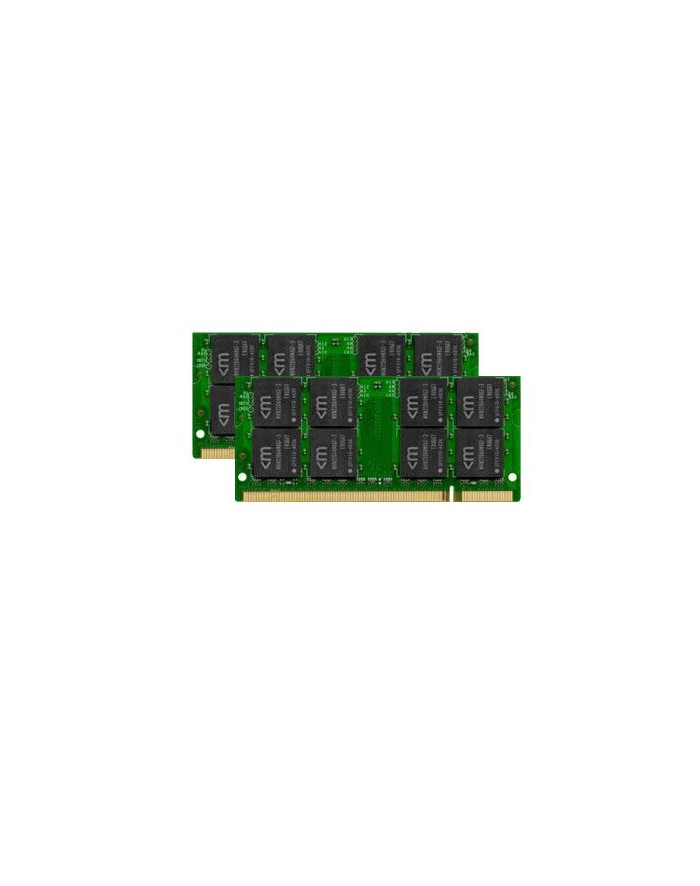 Mushkin DDR2 SO-DIMMS4GB 800-5 Essent Dual główny
