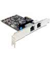 Delock PCI Expr.C >2x Gigabit LAN - do laptopa - nr 16