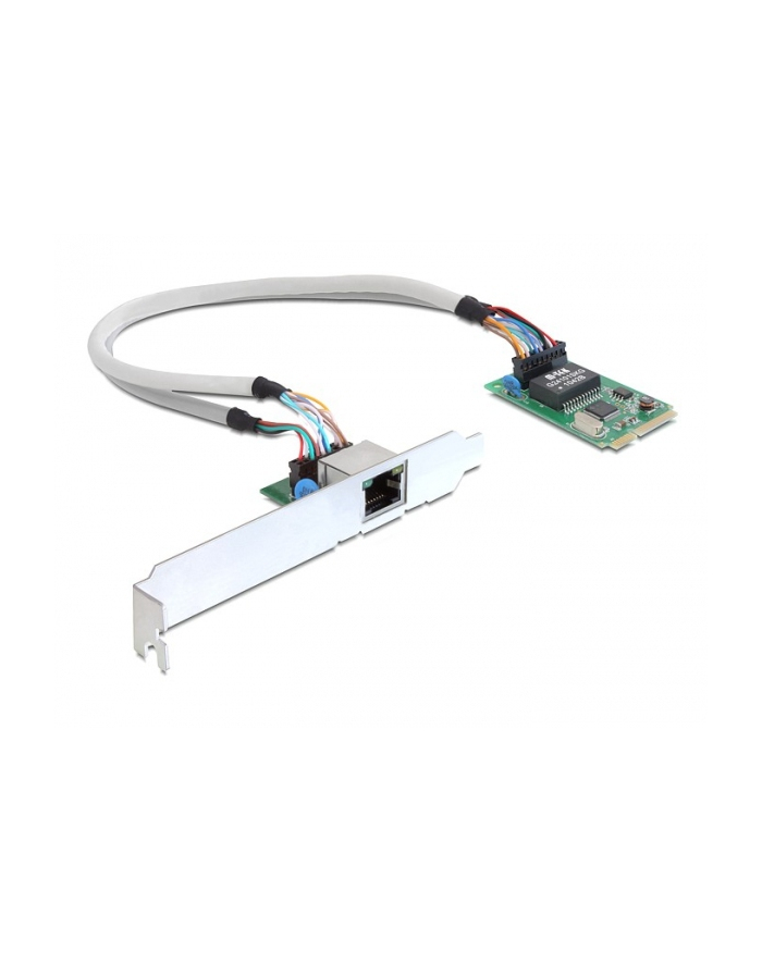 Delock MiniPCIe I/O PCIe 1xGB LAN główny