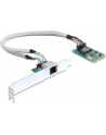 Delock MiniPCIe I/O PCIe 1xGB LAN - nr 6