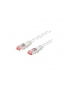 goobay Kabel sieciowy CAT6 SSTP RJ45 biały 15,0m - nr 5