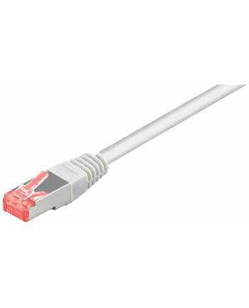 goobay Kabel sieciowy CAT6 SSTP RJ45 biały 15,0m