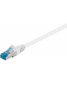 goobay Kabel sieciowy CAT6a SFTP RJ45 biały 0,5m - nr 3