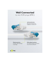 goobay Kabel sieciowy CAT6a SFTP RJ45 biały 0,5m - nr 5