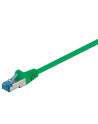 goobay Kabel sieciowy CAT6a SFTP RJ45 green 1,0m - nr 1