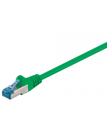 goobay Kabel sieciowy CAT6a SFTP RJ45 green 1,0m