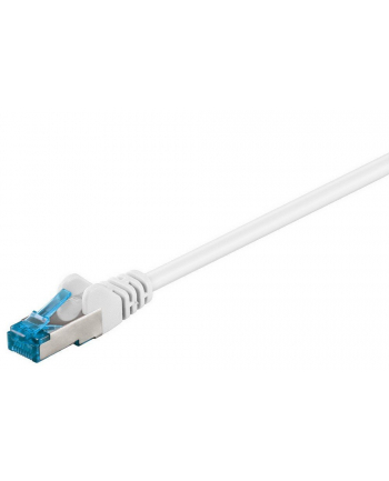 goobay Kabel sieciowy CAT6a SFTP RJ45 biały 1,0m
