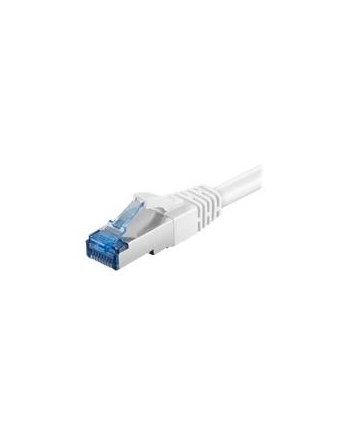 goobay Kabel sieciowy CAT6a SFTP RJ45 biały 1,0m