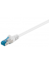 goobay Kabel sieciowy CAT6a SFTP RJ45 biały 10m - nr 1