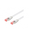 goobay Kabel sieciowy CAT6a SFTP RJ45 biały 2m - nr 3