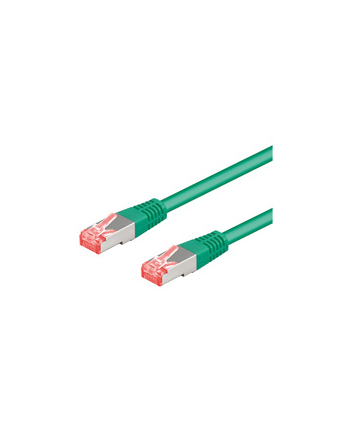goobay Kabel sieciowy CAT6a SFTP RJ45 green 5m