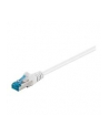 goobay Kabel sieciowy CAT6a SFTP RJ45 biały 1,5m - nr 2