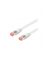 goobay Kabel sieciowy CAT6 SSTP RJ45 biały 25,0m - nr 2