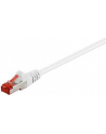 goobay Kabel sieciowy CAT6 SSTP RJ45 biały 25,0m - nr 7