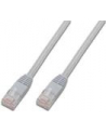 Kabel sieciowy Cat5e UTP płaski biały 7,5m - nr 10