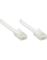 Kabel sieciowy Cat5e UTP płaski biały 7,5m - nr 7