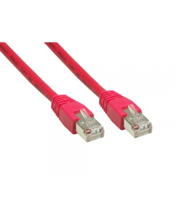 Kabel sieciowy Cat6 SFTP czerwony 15m