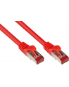 Kabel sieciowy Cat6 SFTP czerwony 15m - nr 13