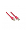 Kabel sieciowy Cat6 SFTP czerwony 15m - nr 2