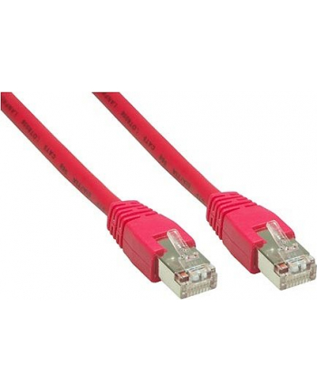 Kabel sieciowy Cat6 SFTP czerwony 15m
