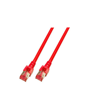 Kabel sieciowy Cat6 SFTP czerwony 25m