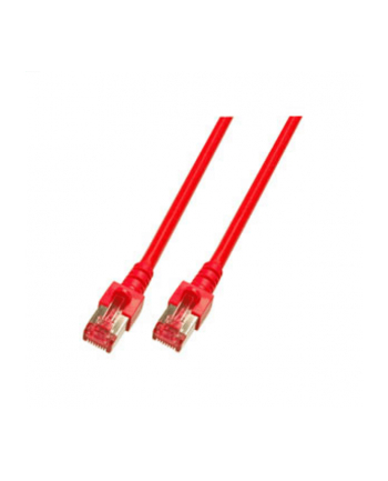 Kabel sieciowy Cat6 SFTP czerwony 25m
