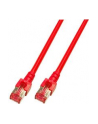 Kabel sieciowy Cat6 SFTP czerwony 25m - nr 4