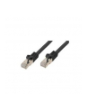Kabel sieciowy Cat7 SFTP black 0,5m - nr 2