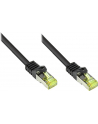 Kabel sieciowy Cat7 SFTP black 0,5m - nr 3
