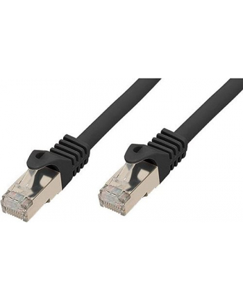 Kabel sieciowy Cat7 SFTP black 0,5m