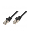 Kabel sieciowy Cat7 SFTP black 0,5m - nr 5