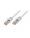 Kabel sieciowy Cat7 SFTP biały 0,5m - nr 2