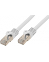 Kabel sieciowy Cat7 SFTP biały 0,5m - nr 4