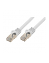Kabel sieciowy Cat7 SFTP biały 0,5m - nr 5
