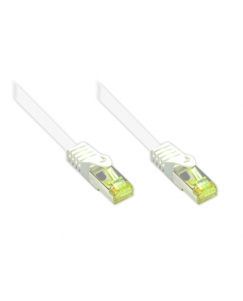 Kabel sieciowy Cat7 SFTP biały 0,5m