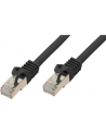 Kabel sieciowy Cat7 SFTP black 1,0m - nr 4