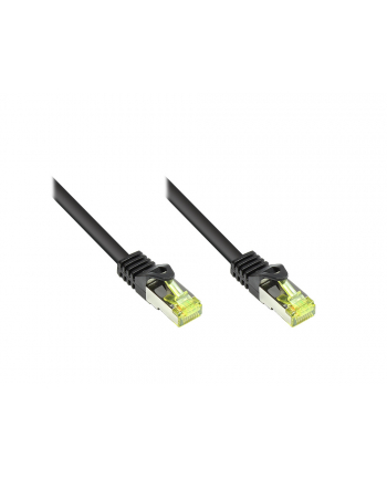 Kabel sieciowy Cat7 SFTP black 1,0m