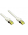 Kabel sieciowy Cat7 SFTP biały 1,0m - nr 1