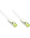 Kabel sieciowy Cat7 SFTP biały 1,0m - nr 3